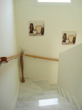  Gallery. Marble staircase